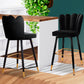 Levede 2x Bar Stools Kitchen Stool Chairs