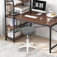 Levede Rolling Bar Stool