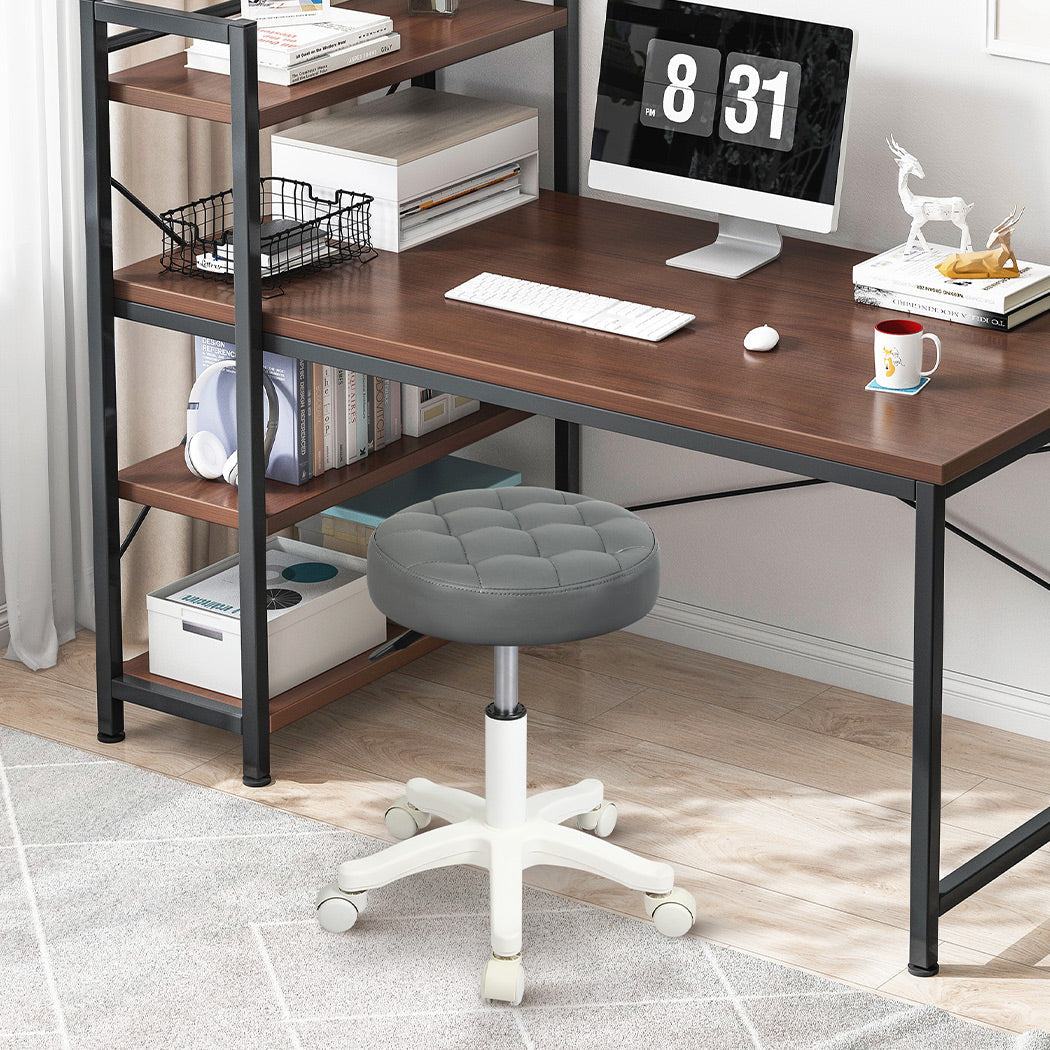 Levede Rolling Bar Stool