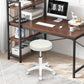 Levede Rolling  Bar Stool