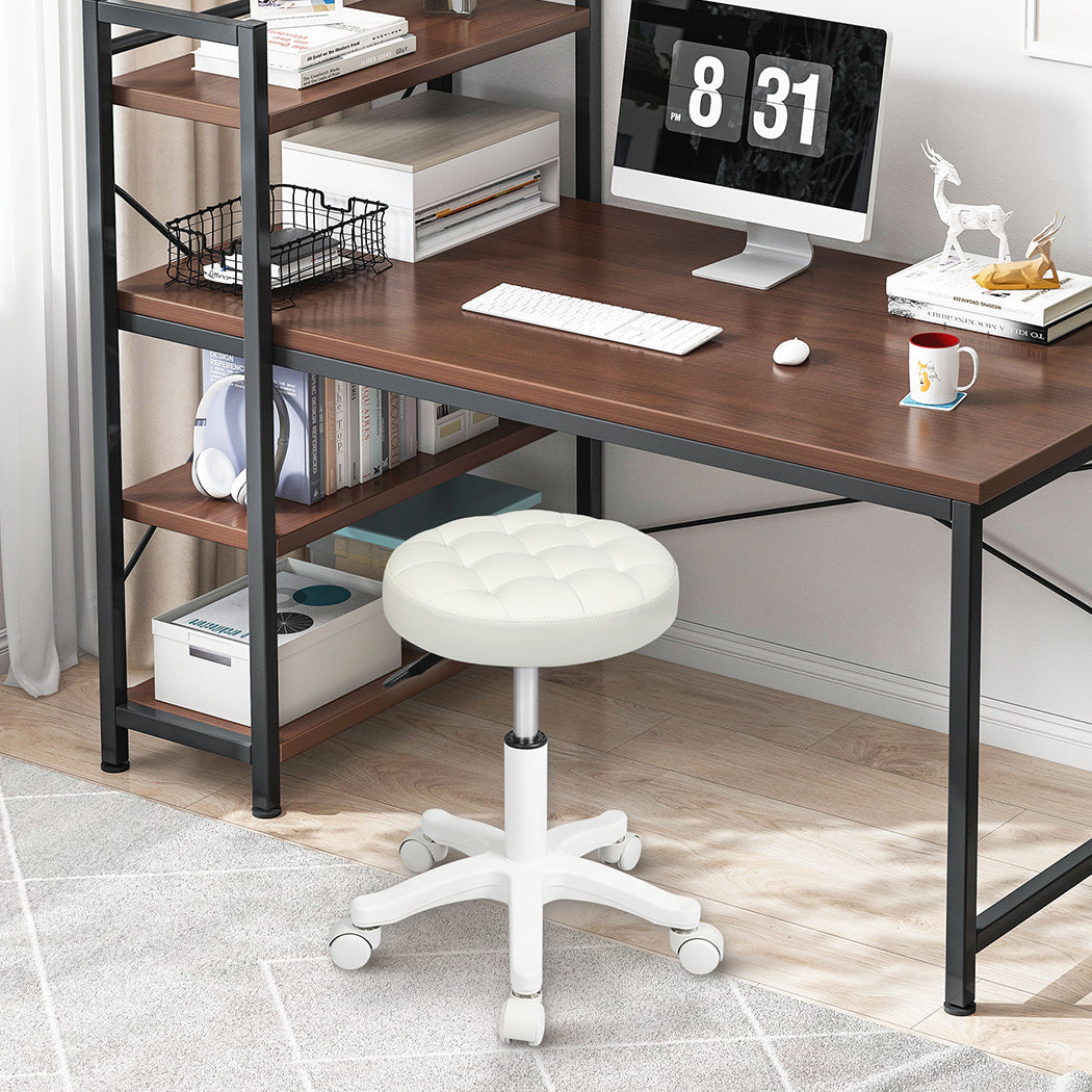 Levede Rolling  Bar Stool