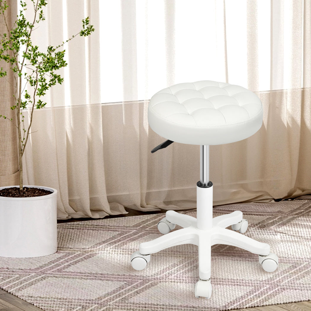Levede Rolling  Bar Stool