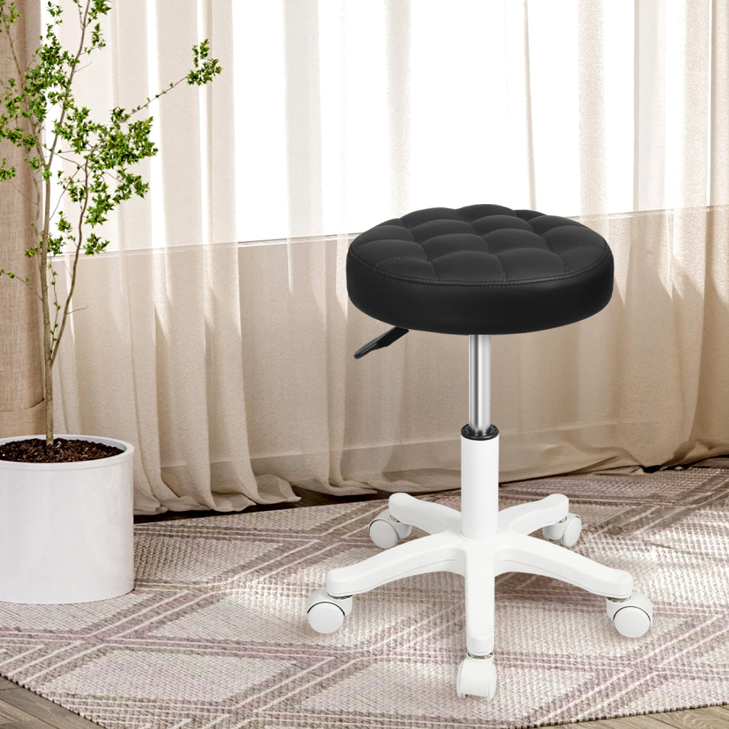 Levede Rolling Bar Stool