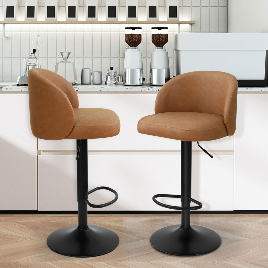Levede Rolling Bar Stool