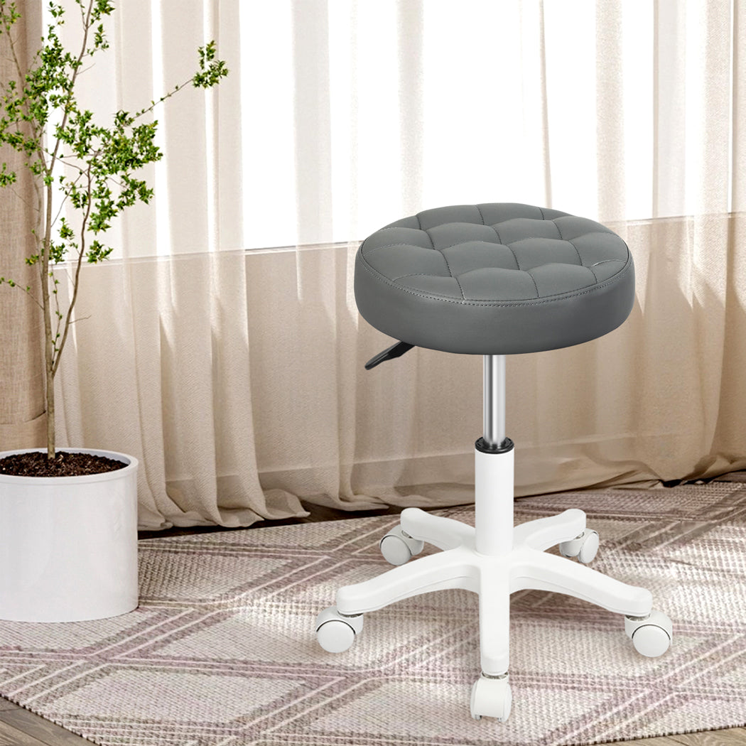 Levede Rolling Bar Stool