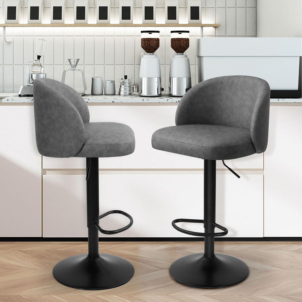 Levede Rolling Bar Stool