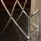 Pandora Bonded Leather & Steel Bar Stool in Black