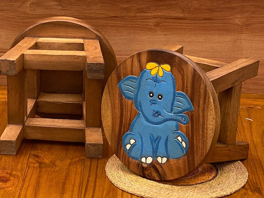 Children's Baby Elephant Stool x 1