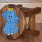 Children's Baby Elephant Stool x 1
