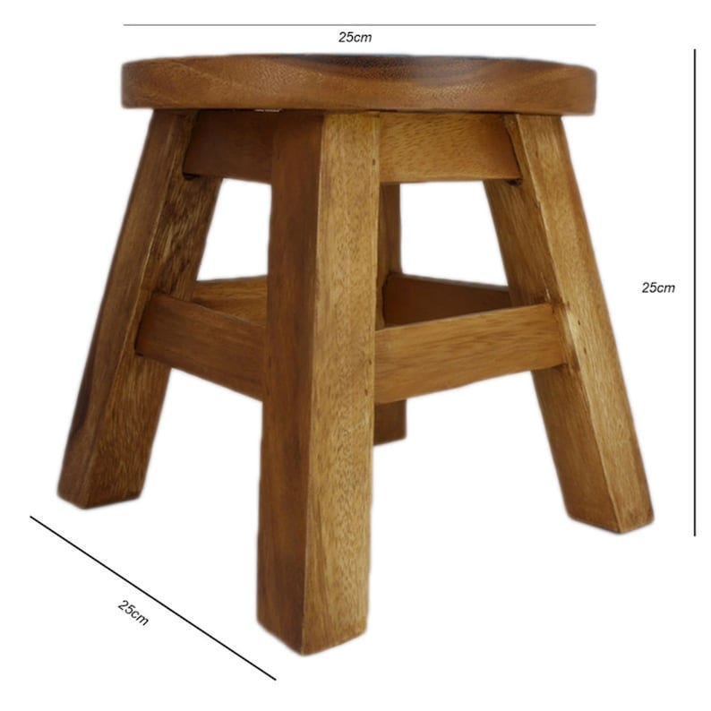 Children's Baby Elephant Stool x 1
