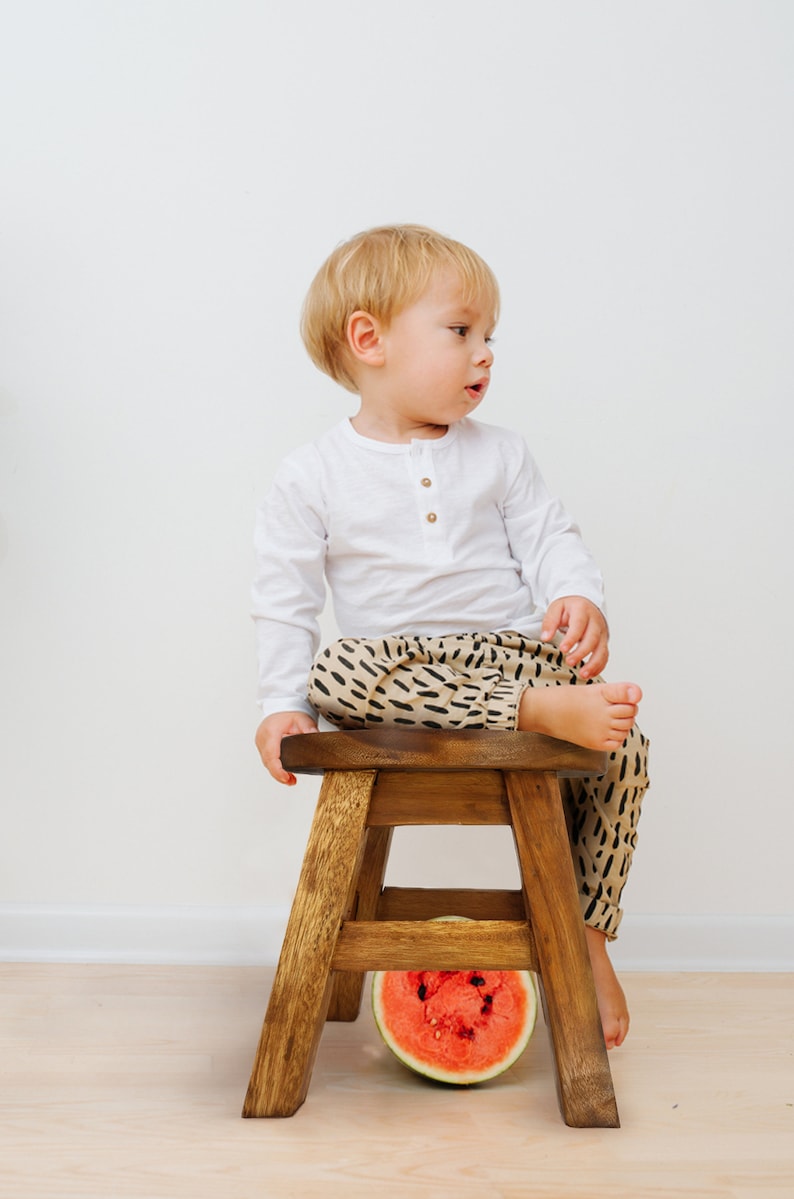 Children's Baby Elephant Stool x 1