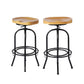 Levede 1xIndustrial Bar Stool Kitchen