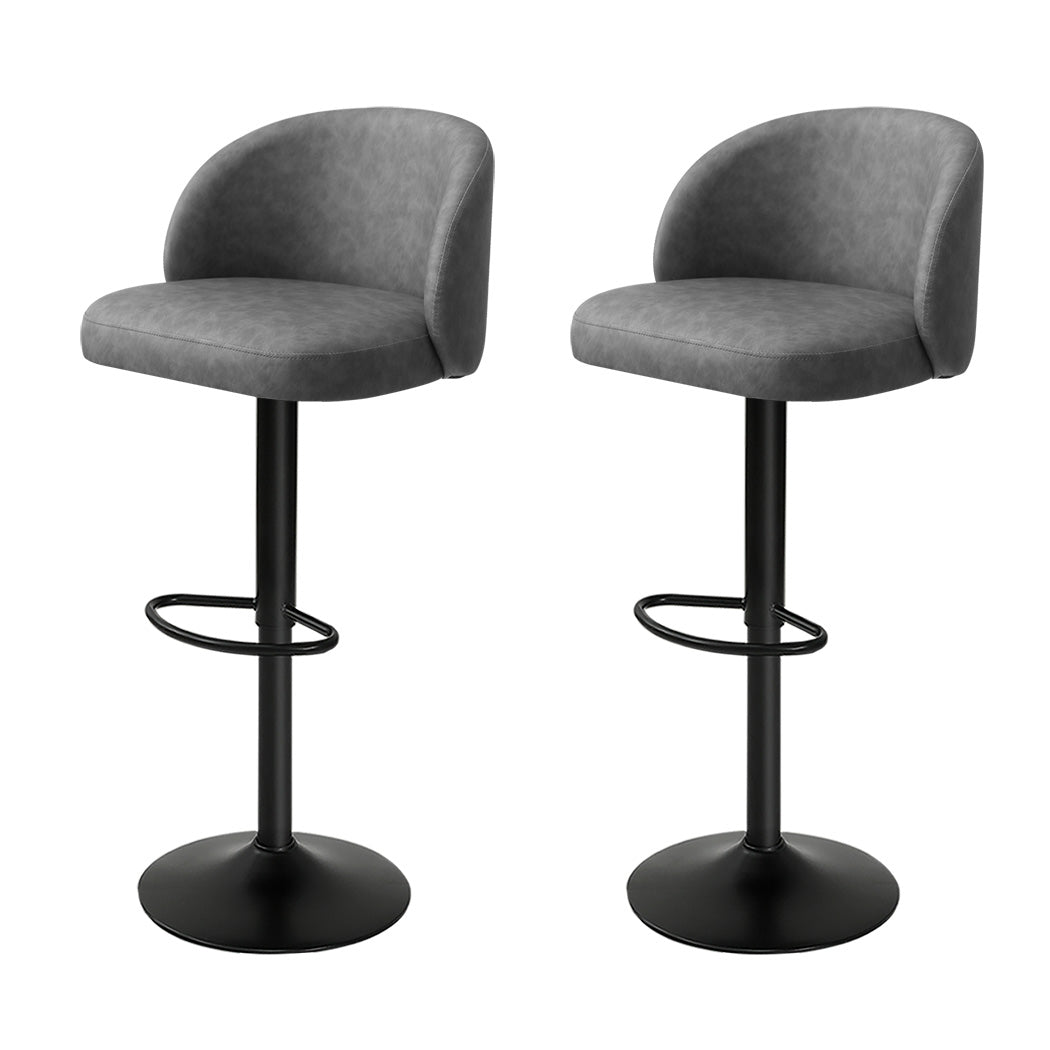 Levede Rolling Bar Stool