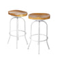 Levede 1x Industrial Bar Stool Kitchen