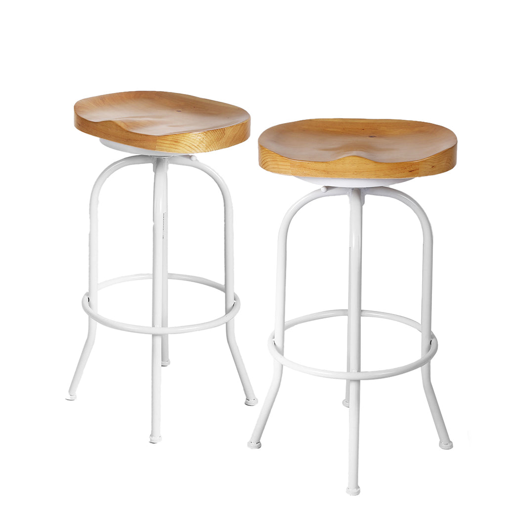 Levede 1x Industrial Bar Stool Kitchen