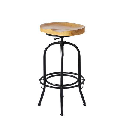 Levede 1xIndustrial Bar Stool Kitchen