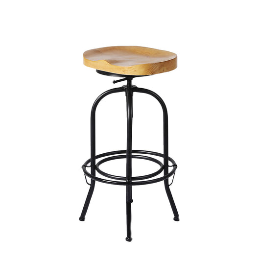 Levede 1xIndustrial Bar Stool Kitchen