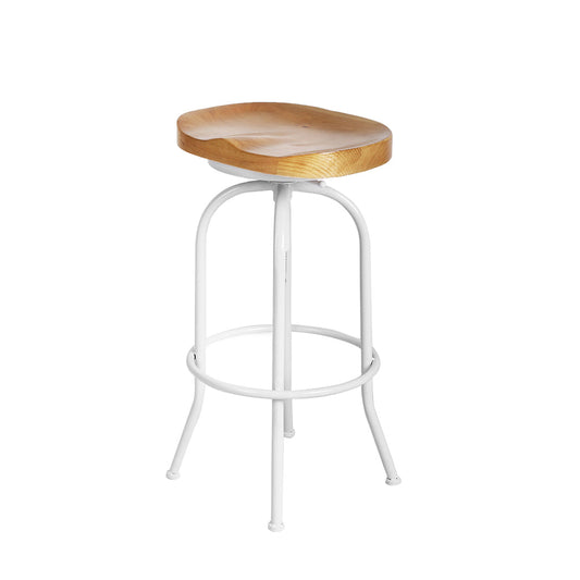 Levede 1x Industrial Bar Stool Kitchen