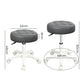 Levede Rolling Bar Stool