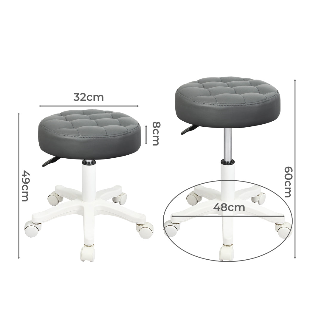 Levede Rolling Bar Stool