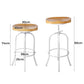 Levede 1x Industrial Bar Stool Kitchen