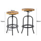 Levede 1xIndustrial Bar Stool Kitchen