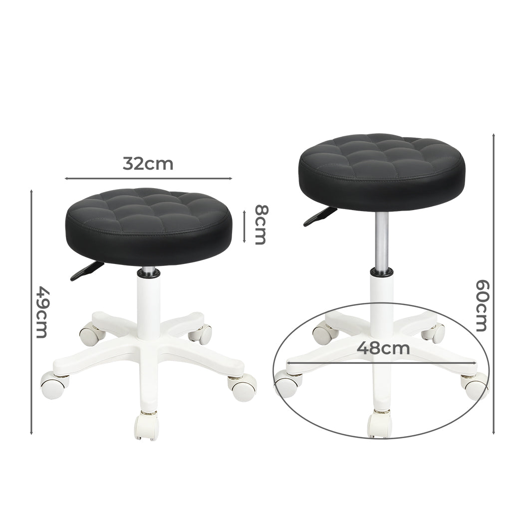 Levede Rolling Bar Stool
