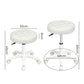Levede Rolling  Bar Stool