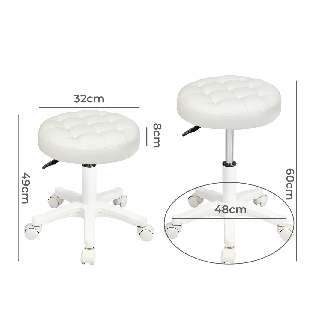 Levede Rolling  Bar Stool