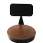 Levede 2x Bar Stool Kitchen Wooden Metal