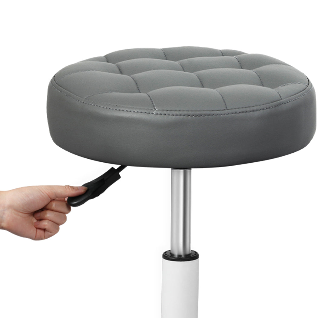 Levede Rolling Bar Stool