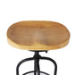 Levede 1xIndustrial Bar Stool Kitchen