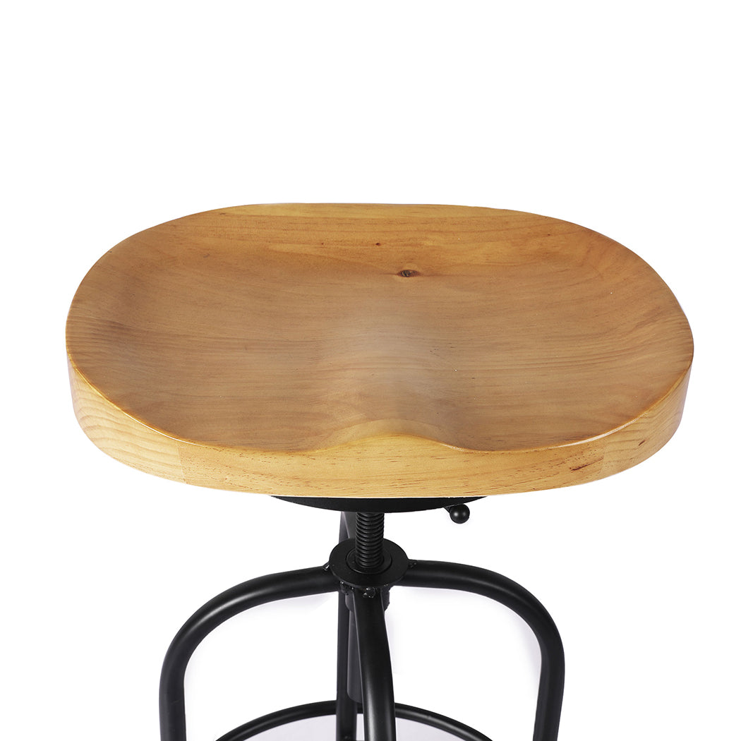 Levede 1xIndustrial Bar Stool Kitchen