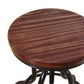 Levede Bar Stool Kitchen Wooden Leather