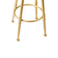 Levede 1x Bar Stools Kitchen Stool Chair Grey