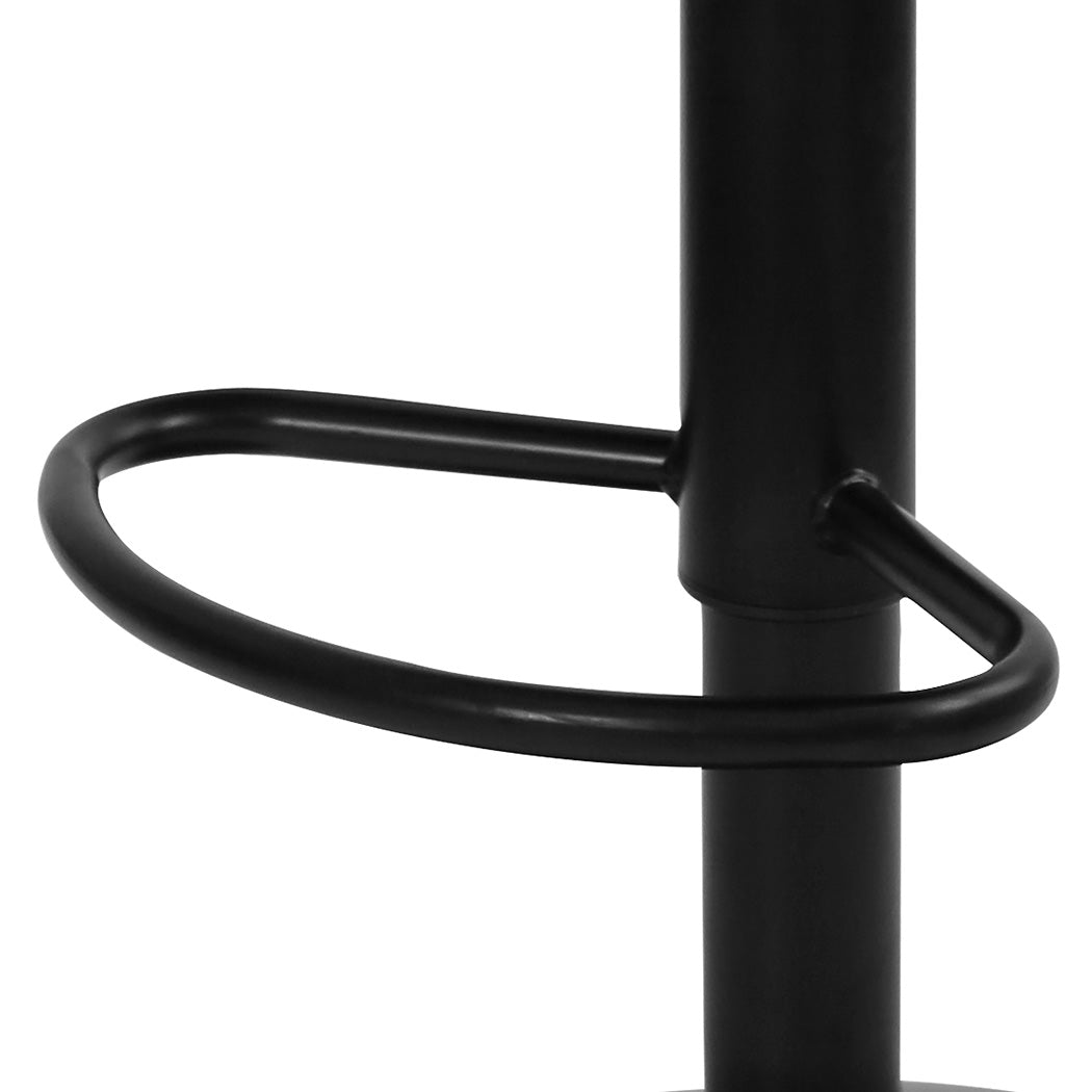Levede Rolling Bar Stool