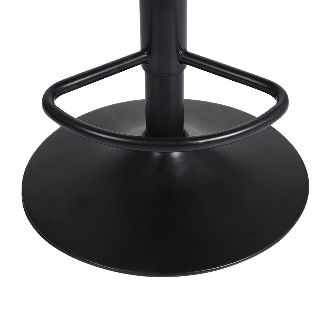 Levede 1x Bar Stool Gas Lift Kitchen Grey
