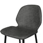 Levede 2x Bar Stool Barstools Counter Grey