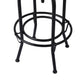 Levede 1xIndustrial Bar Stool Kitchen