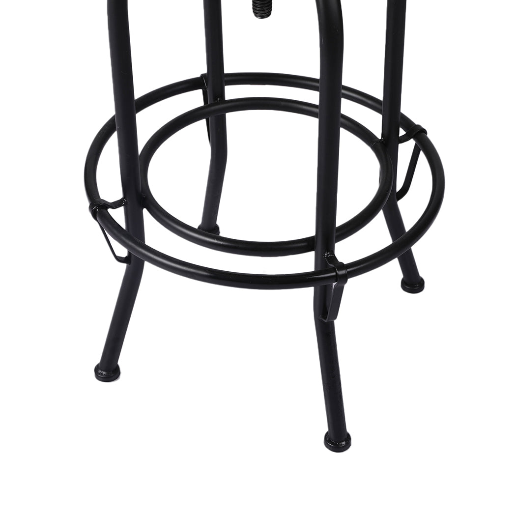 Levede 1xIndustrial Bar Stool Kitchen