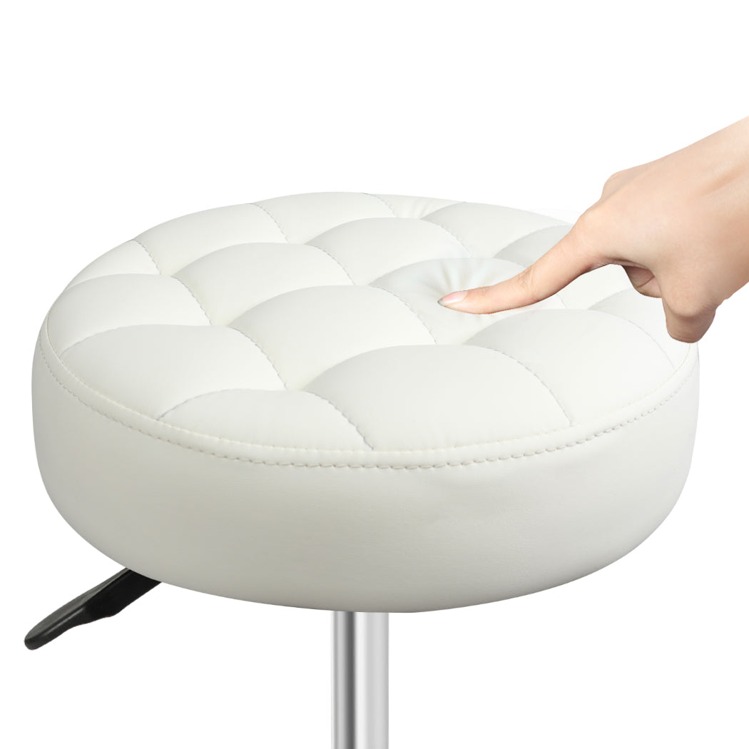 Levede Rolling  Bar Stool