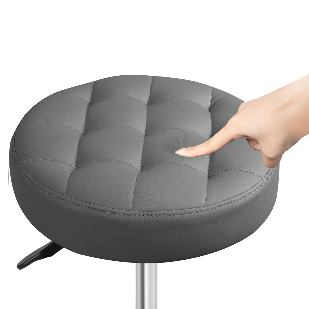 Levede Rolling Bar Stool