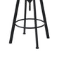Levede 1x Bar Stool Industrial Adjustable