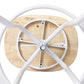 Levede 1x Industrial Bar Stool Kitchen