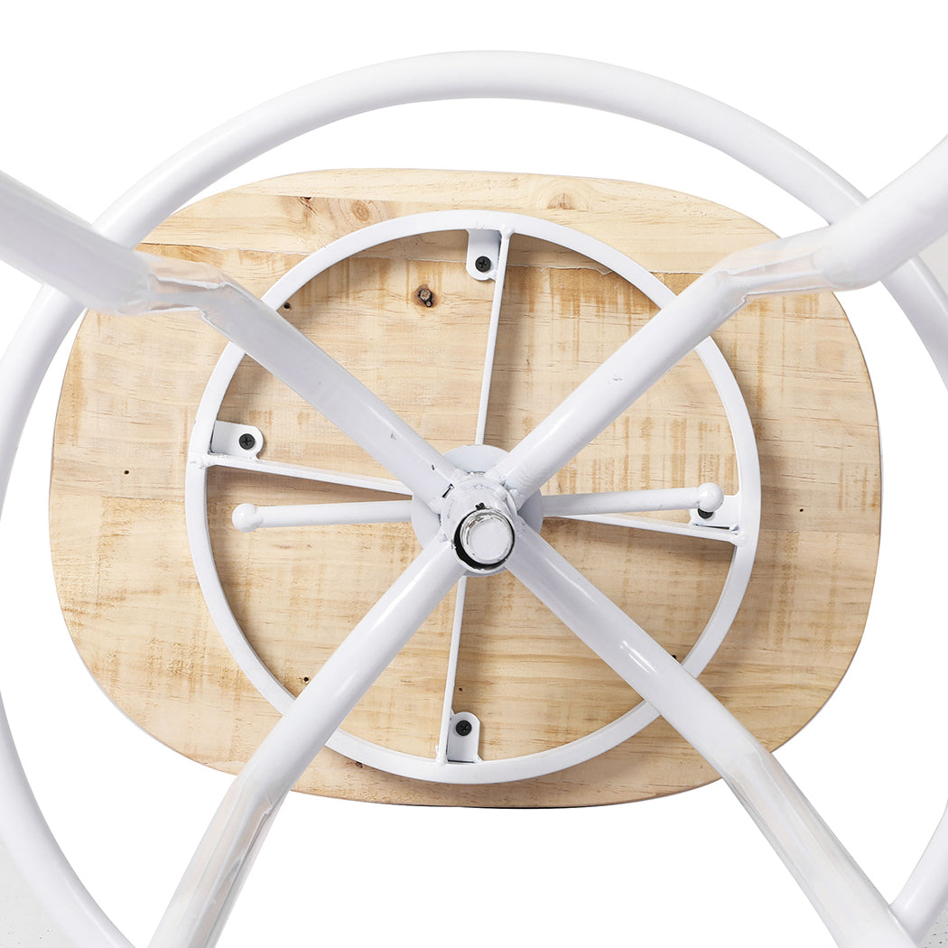 Levede 1x Industrial Bar Stool Kitchen